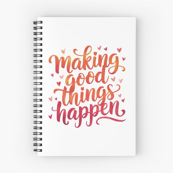 Item preview, Making good things happen designed and sold by nimmitrends.