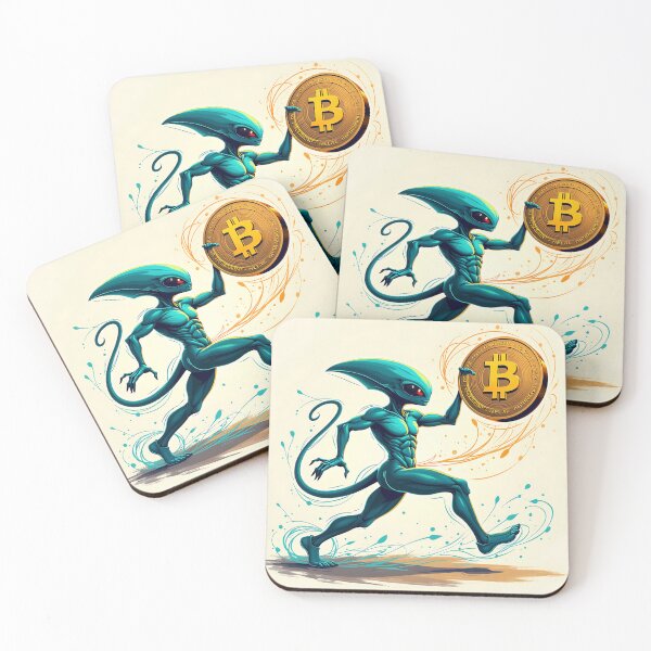 Item preview, Bitcoin Nexus Where Crypto Meets the Future designed and sold by RadDeck.