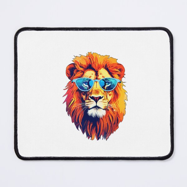 Item preview, Tiger Face Sticker designed and sold by hsstudio2025.