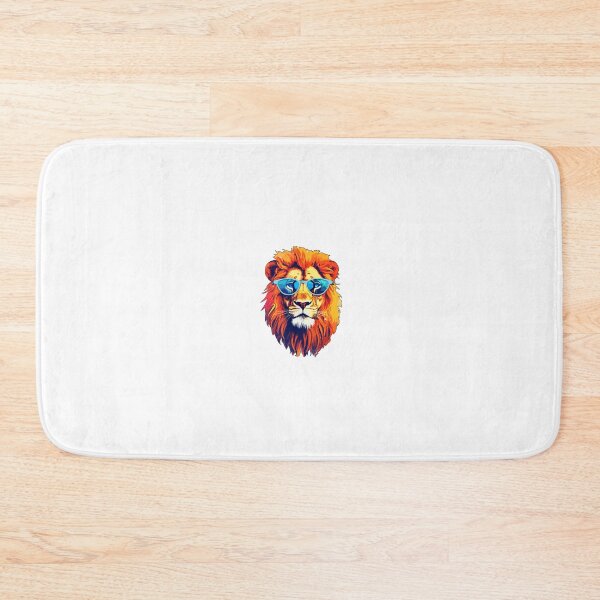 Item preview, Tiger Face Sticker designed and sold by hsstudio2025.