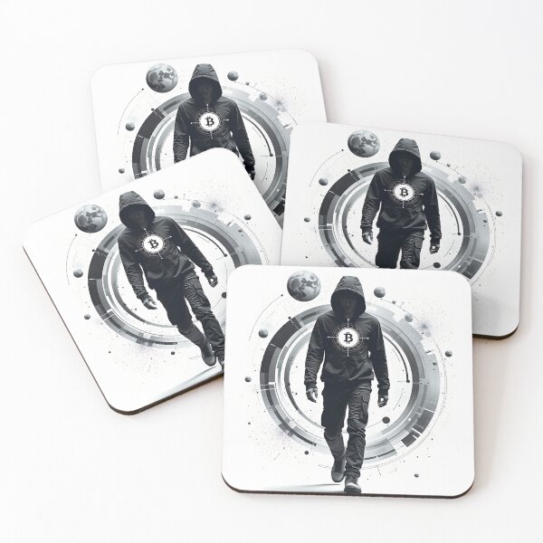 Item preview, Bitcoin Sentinel Watcher of the Crypto Realm designed and sold by RadDeck.