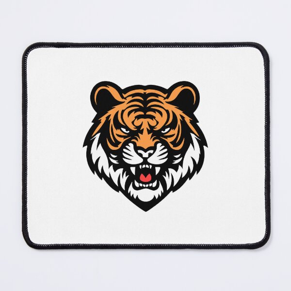 Item preview, Tiger Face Sticker designed and sold by hsstudio2025.