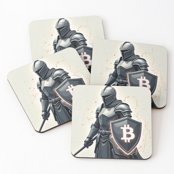 Item preview, Bitcoin Rise Dawn of the Decentralized Era designed and sold by RadDeck.