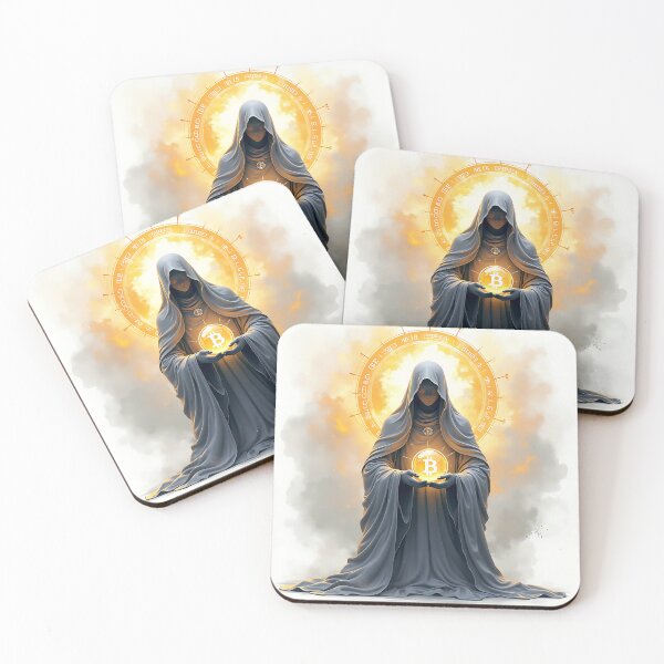 Item preview, Bitcoin Flow Crypto in Motion designed and sold by RadDeck.
