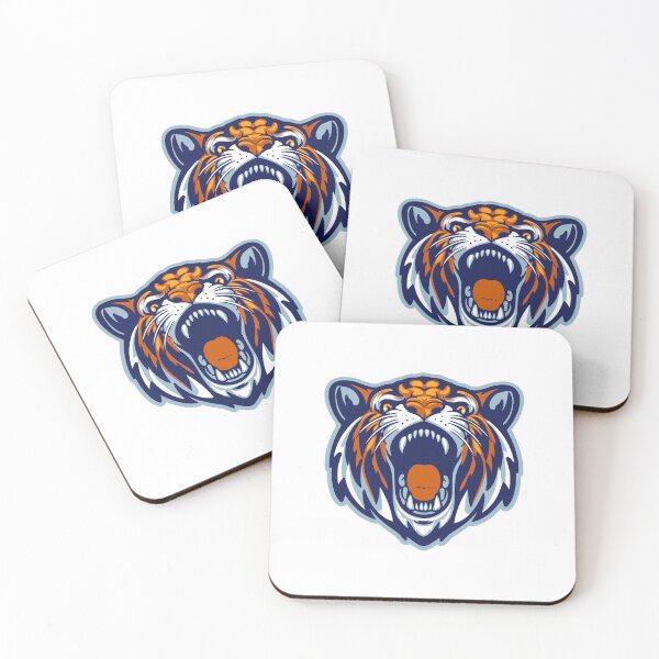 Item preview, Tiger Face Sticker designed and sold by hsstudio2025.