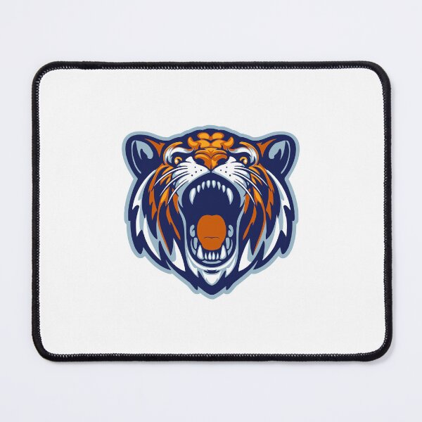 Item preview, Tiger Face Sticker designed and sold by hsstudio2025.