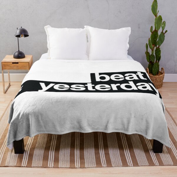 Item preview, Beat Yesterday: Your Daily Motivation designed and sold by GregInJapanShop.