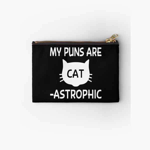 Item preview, My Puns Are Cat-astrophic designed and sold by coolfuntees.
