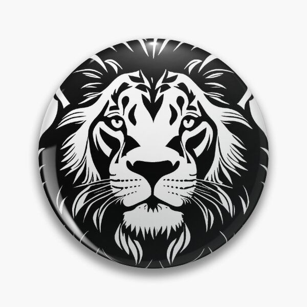 Item preview, Tiger Face Sticker designed and sold by hsstudio2025.