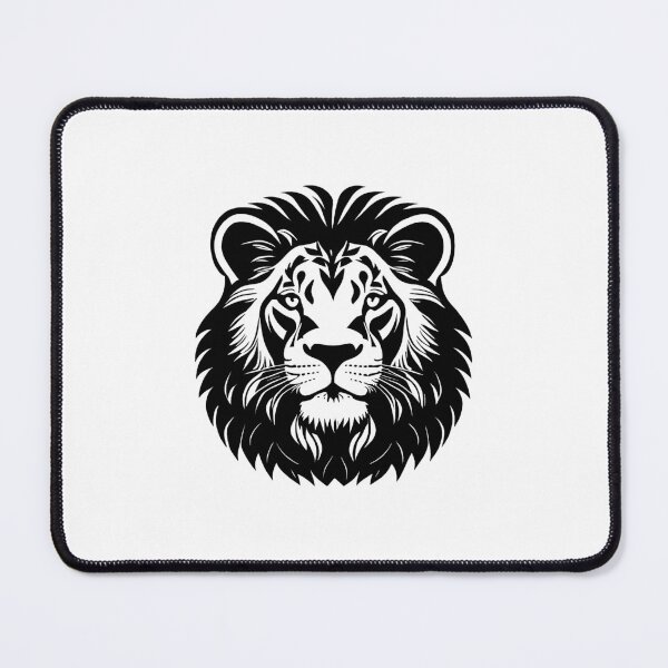 Item preview, Tiger Face Sticker designed and sold by hsstudio2025.