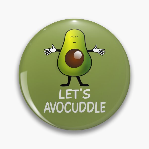 Item preview, Let's Avocuddle designed and sold by coolfuntees.