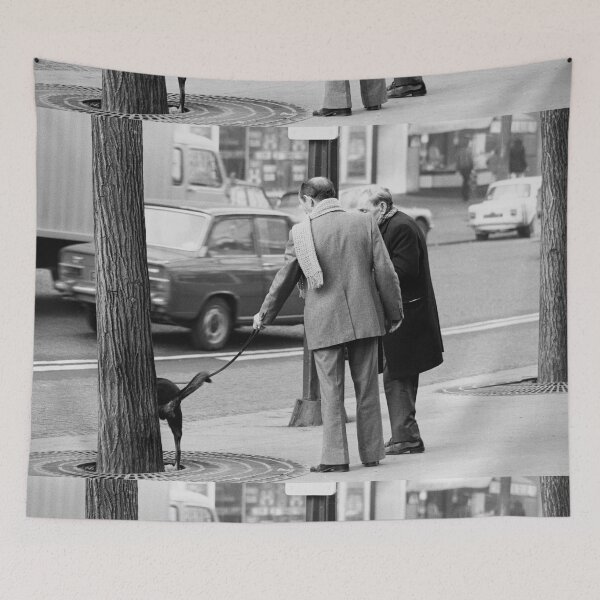 Item preview, vr 3804 / finition 2025 -  Olivier Reporter Photo sur: 69 - Les Gens de Paris 1975  - Okaio-Umin Créations Olavia-Olao designed and sold by o.okaïo.