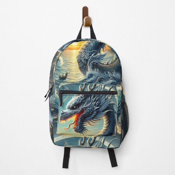 Item preview, the water dragon designed and sold by GiantTaro.