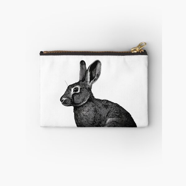 Item preview, Black & White Rabbit Portrait designed and sold by Adam Regester.