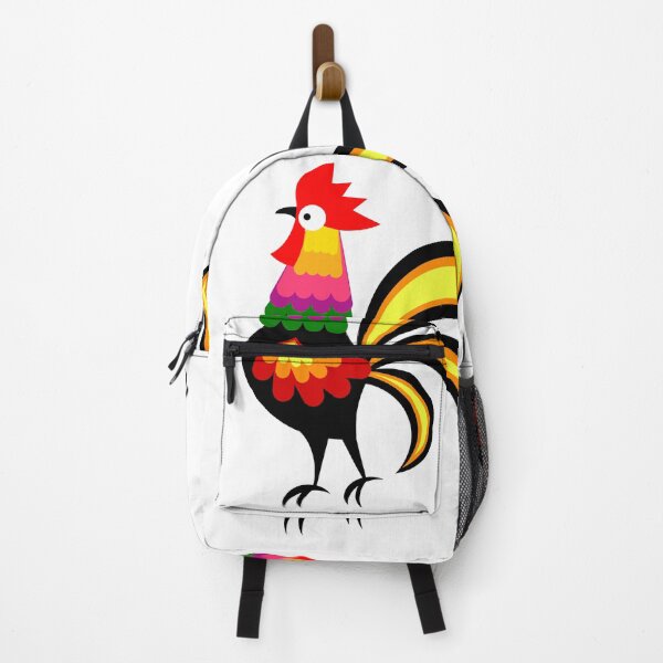 Item preview, A beautiful rooster cutout from Łowicz, colorful folk art from Poland designed and sold by mikistudio.
