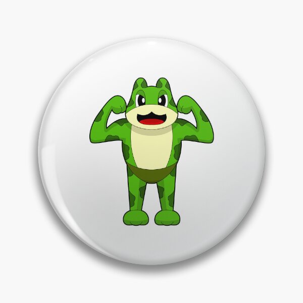 Item preview, Frog Bodybuilder Bodybuilding designed and sold by Snabdesign84.