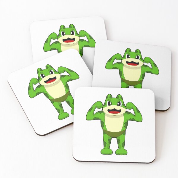 Item preview, Frog Bodybuilder Bodybuilding designed and sold by Snabdesign84.