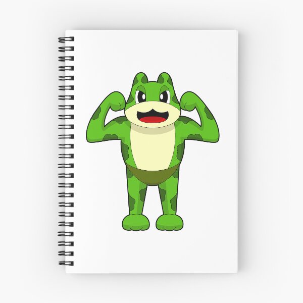 Item preview, Frog Bodybuilder Bodybuilding Sports designed and sold by Snabdesign84.