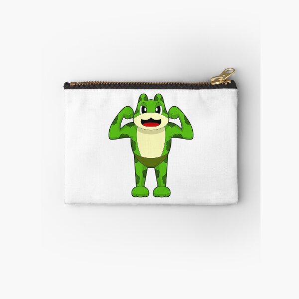 Item preview, Frog Bodybuilder Bodybuilding designed and sold by Snabdesign84.