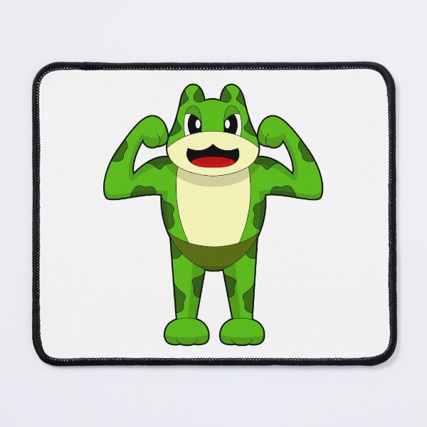 Item preview, Frog Bodybuilder Bodybuilding designed and sold by Snabdesign84.