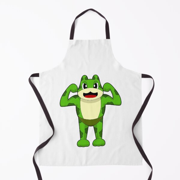 Item preview, Frog Bodybuilder Bodybuilding designed and sold by Snabdesign84.