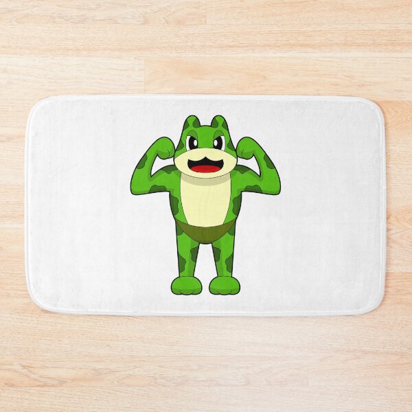 Item preview, Frog Bodybuilder Bodybuilding designed and sold by Snabdesign84.