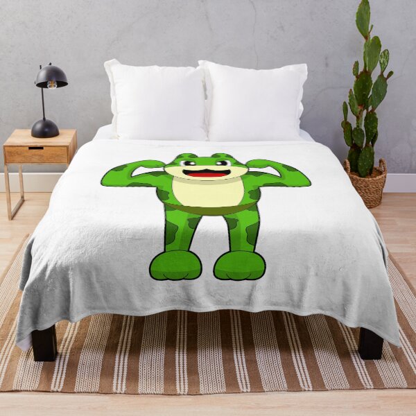 Item preview, Frog Bodybuilder Bodybuilding designed and sold by Snabdesign84.