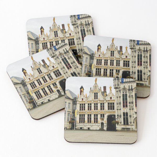 Item preview, De Burg Square in Bruges Belgium designed and sold by Quoppidou.