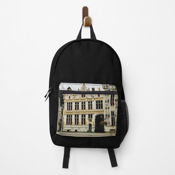 Item preview, De Burg Square in Bruges Belgium designed and sold by Quoppidou.