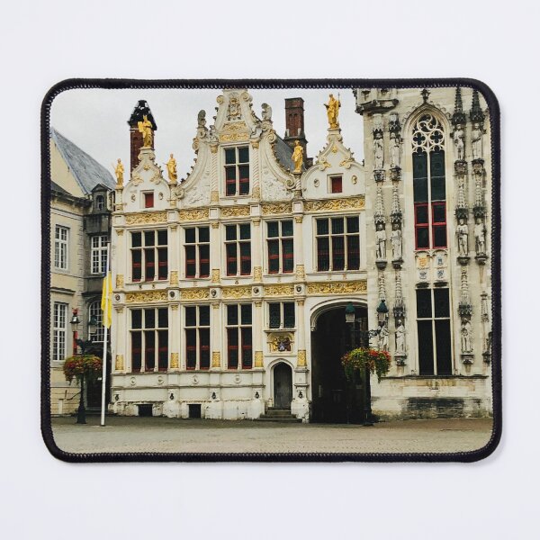 Item preview, De Burg Square in Bruges Belgium designed and sold by Quoppidou.