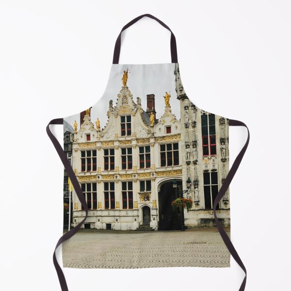 Item preview, De Burg Square in Bruges Belgium designed and sold by Quoppidou.