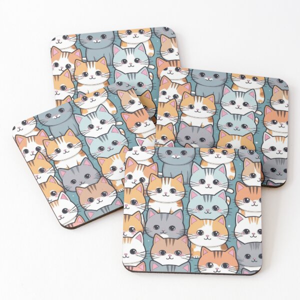 Item preview, Kawaii Cat designed and sold by RedHearts76.
