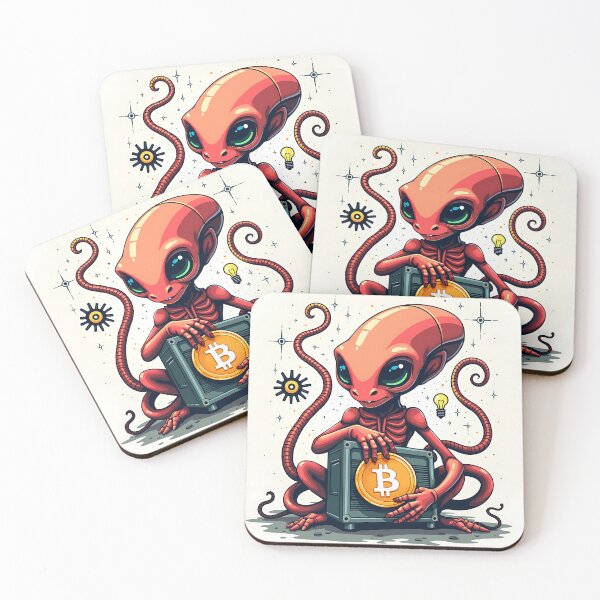 Item preview, Bitcoin Ember Spark of Financial Change designed and sold by RadDeck.