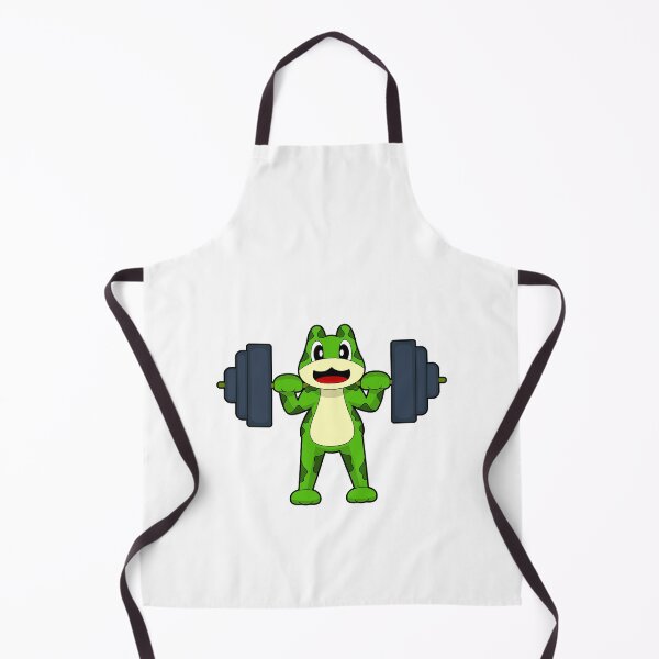 Item preview, Frog Bodybuilder Dumbbell Bodybuilding designed and sold by Snabdesign84.