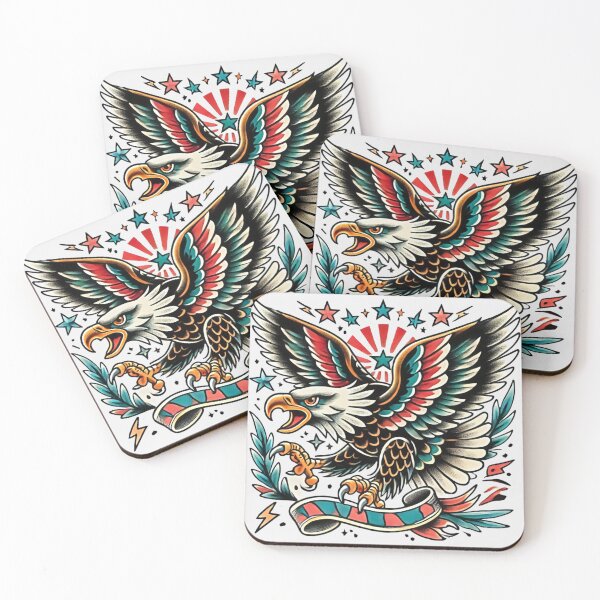 Item preview, The Soaring Spirit of Freedom designed and sold by GlassPenny.