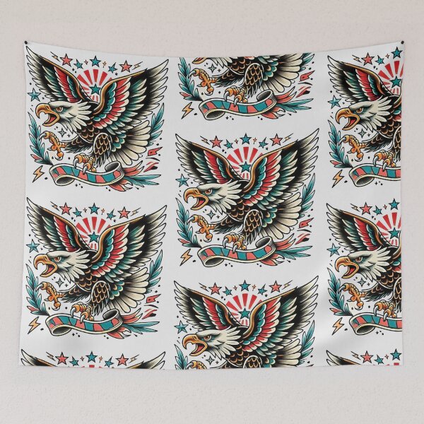 Item preview, The Soaring Spirit of Freedom designed and sold by GlassPenny.