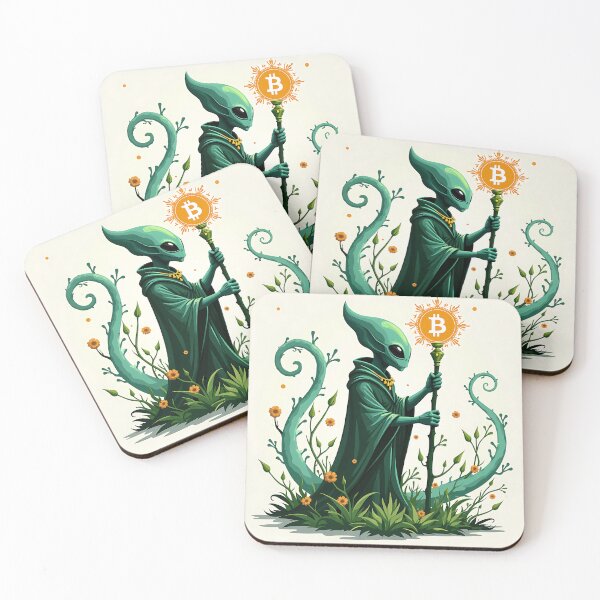 Item preview, Bitcoin Phoenix Rising from the Old Economy designed and sold by RadDeck.