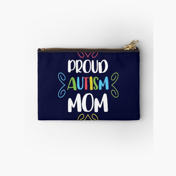 Item preview, Proud Autism Mom designed and sold by madtoyman.