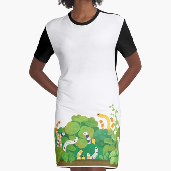 Gartenaal T-Shirt Kleid