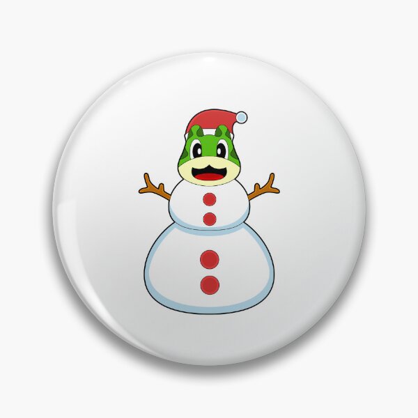 Item preview, Frog Christmas Snowman designed and sold by Snabdesign84.