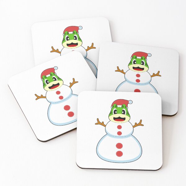 Item preview, Frog Christmas Snowman designed and sold by Snabdesign84.