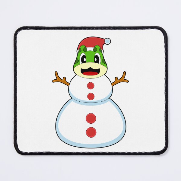 Item preview, Frog Christmas Snowman designed and sold by Snabdesign84.