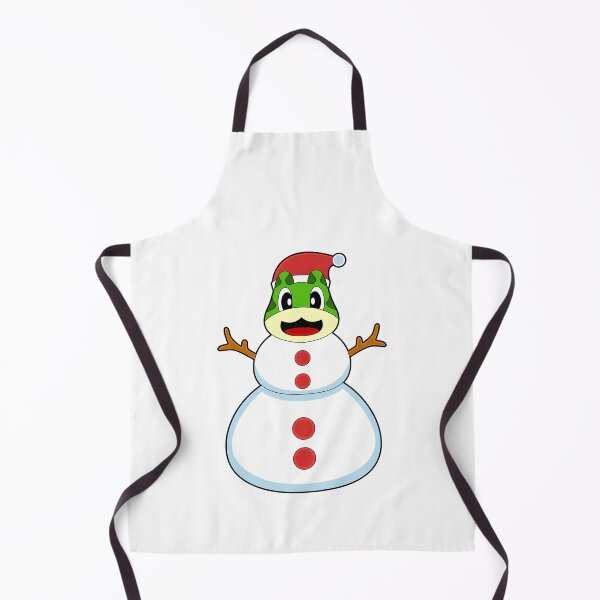 Item preview, Frog Christmas Snowman designed and sold by Snabdesign84.