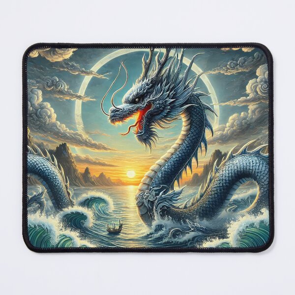 Item preview, the water dragon designed and sold by GiantTaro.