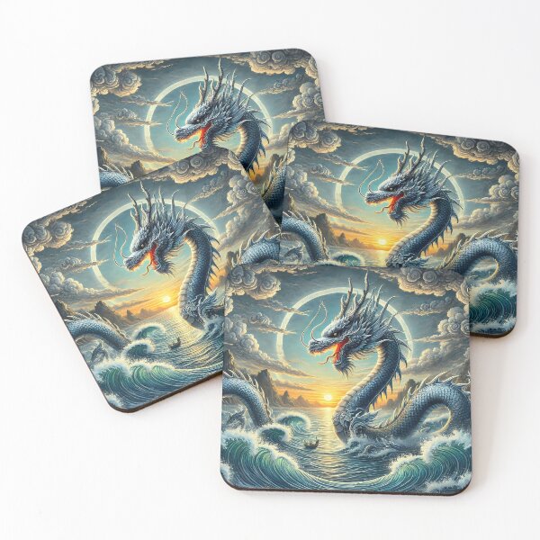 Item preview, the water dragon designed and sold by GiantTaro.