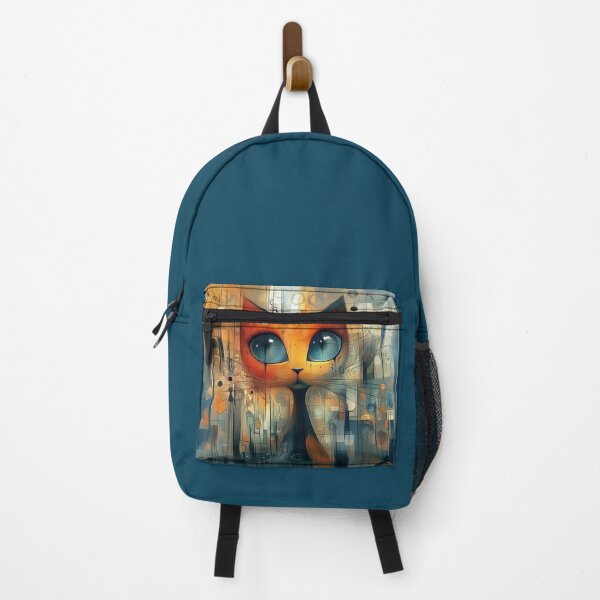 Item preview, Dreamy Kitty. Cute cat design with abstract background. designed and sold by Shoot-The-Moon.