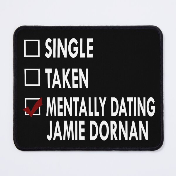 Item preview, Mentally dating Jamie Dornan designed and sold by Sasya.