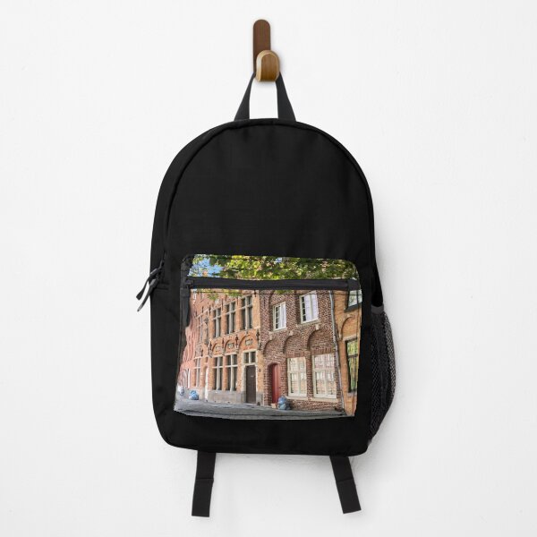 Item preview, Street View Brick Houses in Bruges Belgium designed and sold by Quoppidou.