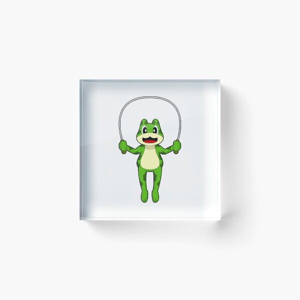Item preview, Frog Fitness Rope Sports designed and sold by Snabdesign84.