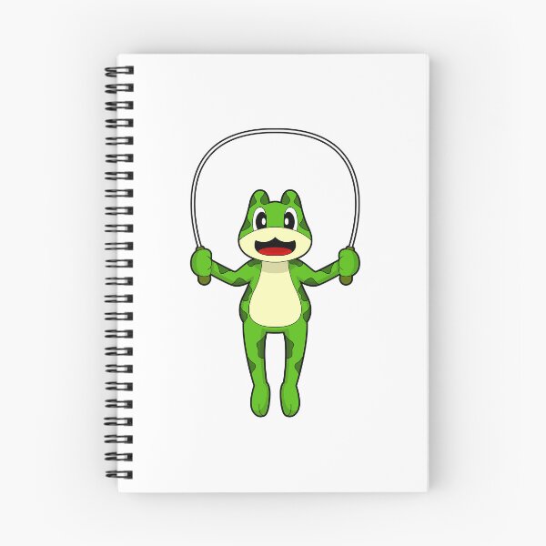 Item preview, Frog Skipping rope Jump rope Fitness designed and sold by Snabdesign84.